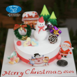 Bánh Kem Merry Christmas TP 2484