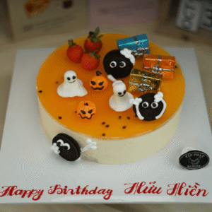 Bánh Kem Mousse Chanh Dây Hallowen TP 2701
