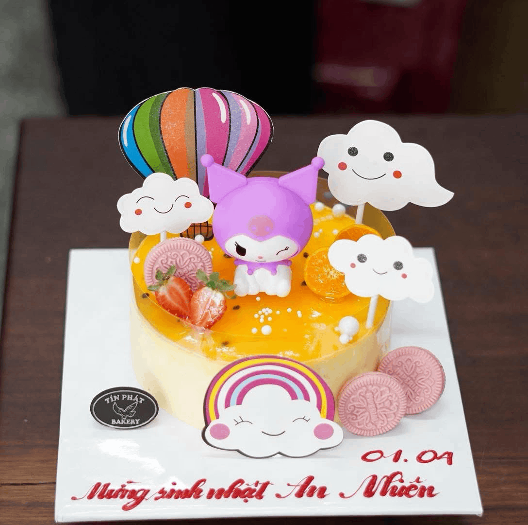 Bánh Kem Mousse Chanh Dây Kumori TP 2686