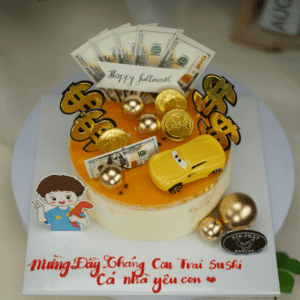 Bánh Kem Mousse Chanh Dây Ô Tô TP 2693