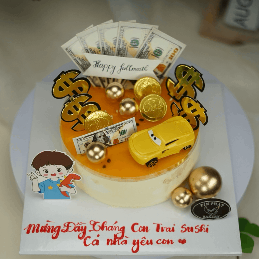 Bánh Kem Mousse Chanh Dây Ô Tô TP 2693