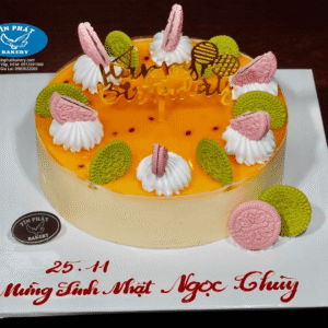 Bánh Kem Mousse Chanh Dây TP 2682