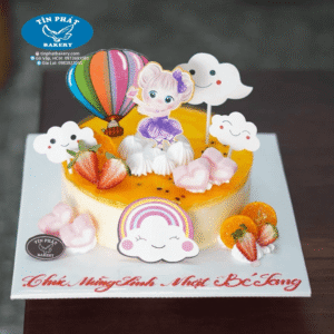 Bánh Kem Mousse Chanh Dây TP 2683