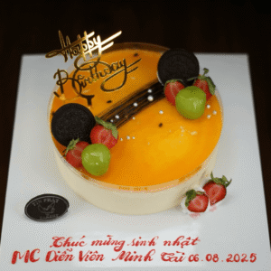 Bánh Kem Mousse Chanh Dây TP 2695