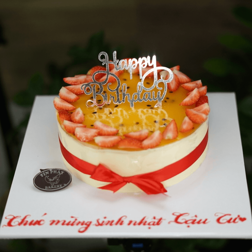 Bánh Kem Mousse Chanh Dây TP 2696