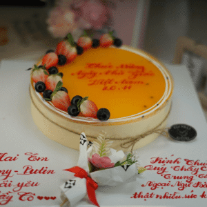 Bánh Kem Mousse Chanh Dây TP 2699