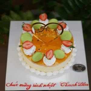 Bánh Kem Mousse Chanh Dây TP 2703