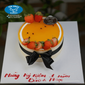 Bánh Kem Mousse Chanh Dây TP 2710