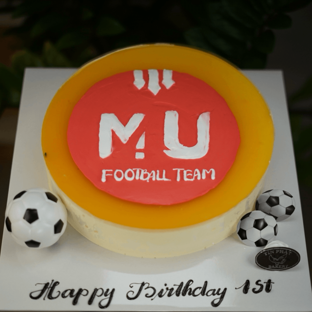 Bánh Kem Mousse Chanh Dây Vẽ Logo TP 2697