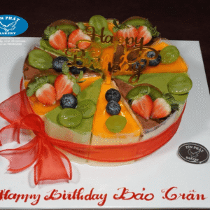 Bánh Kem Mousse Tiramisu Ghép 20 Cm TP 2538