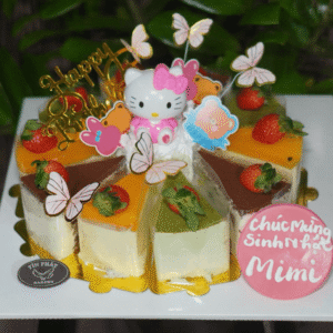 Bánh Kem Mousse Tiramisu Mix Vị Kitty TP 2534