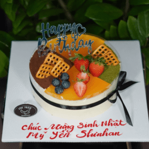Bánh Kem Mousse Tiramisu Mix Vị TP 2536