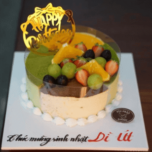 Bánh Kem Mousse Tiramisu Mix Vị TP 2541