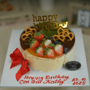 Bánh Mousse Tiramisu Mix Vị Premium TP 1362