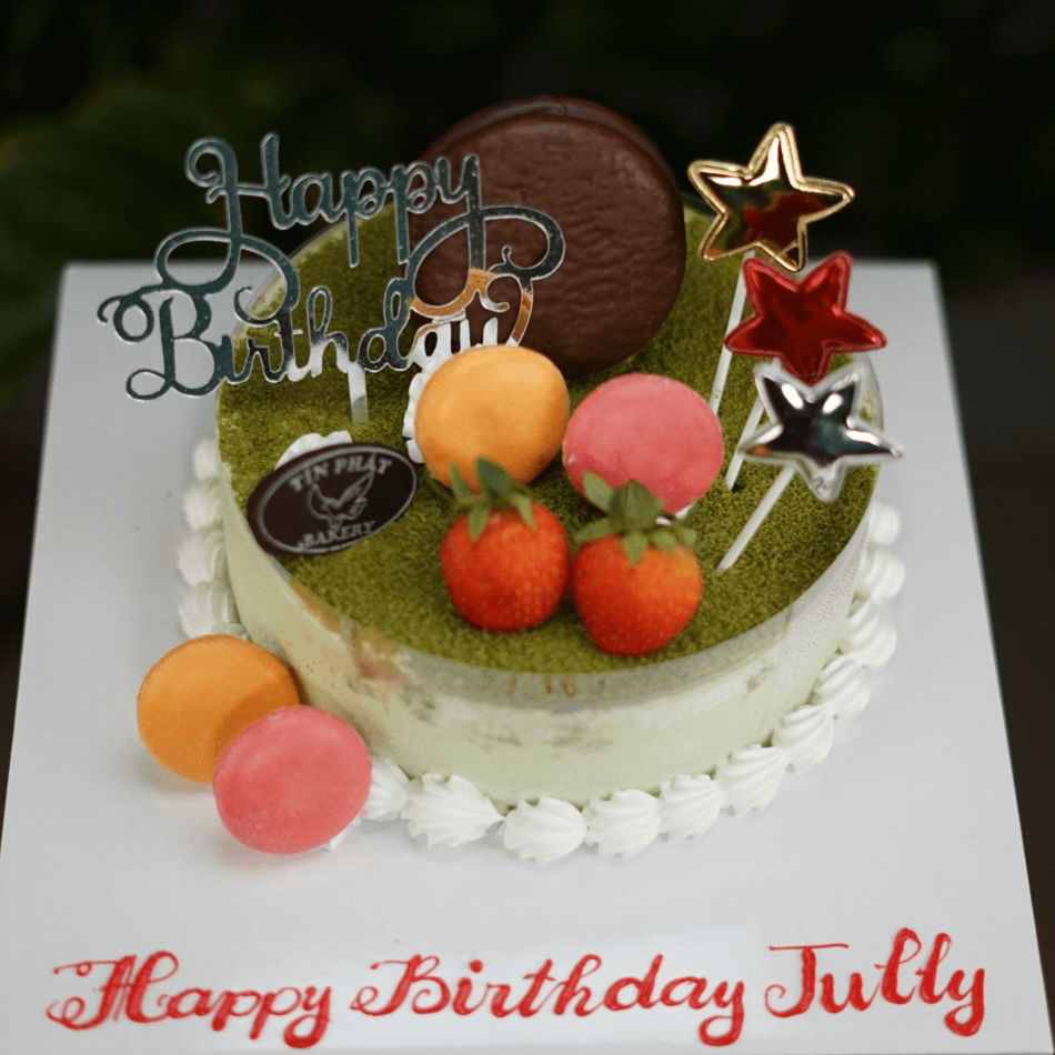 Bánh Kem Mousse Trà Xanh TP 2611