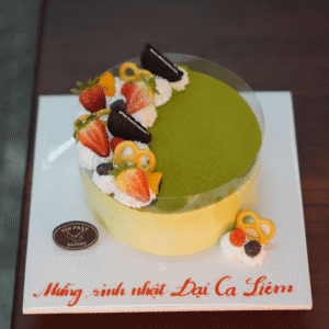 Bánh Kem Mousse Trà Xanh TP 2617