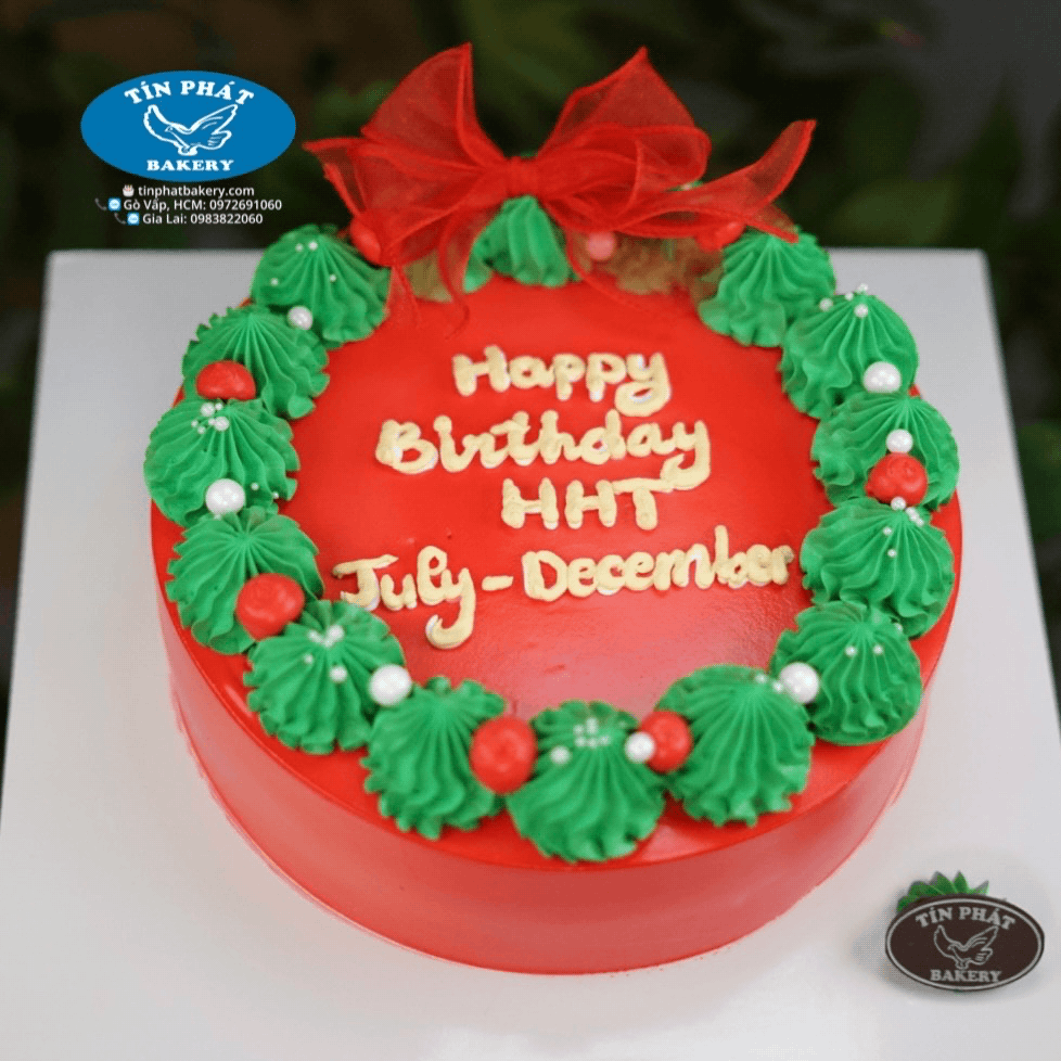 Bánh Kem Noel TP 2473