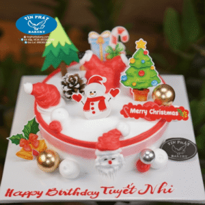 Bánh Kem Noel TP 2474