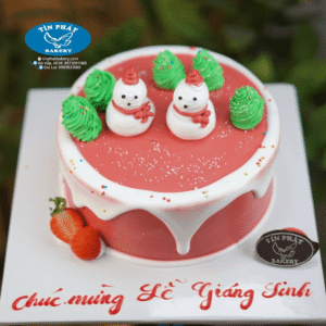 Bánh Kem Noel TP 2478