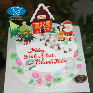 Bánh Kem Noel TP 2481