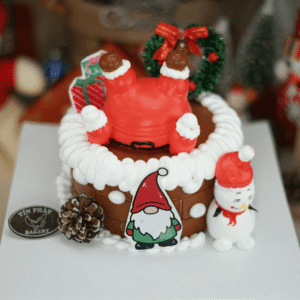 Bánh Kem Ông Già Noel Vào Ống Khói TP 2475