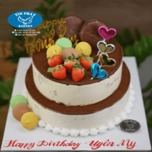 Bánh Kem Tiramisu 2 Tầng TP 2593