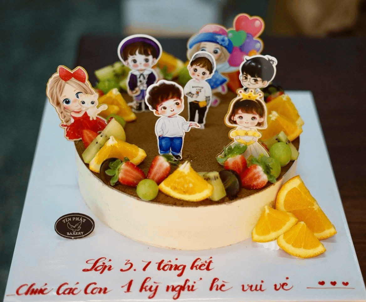 Bánh Kem Tiramisu Bạn Thân TP 2540