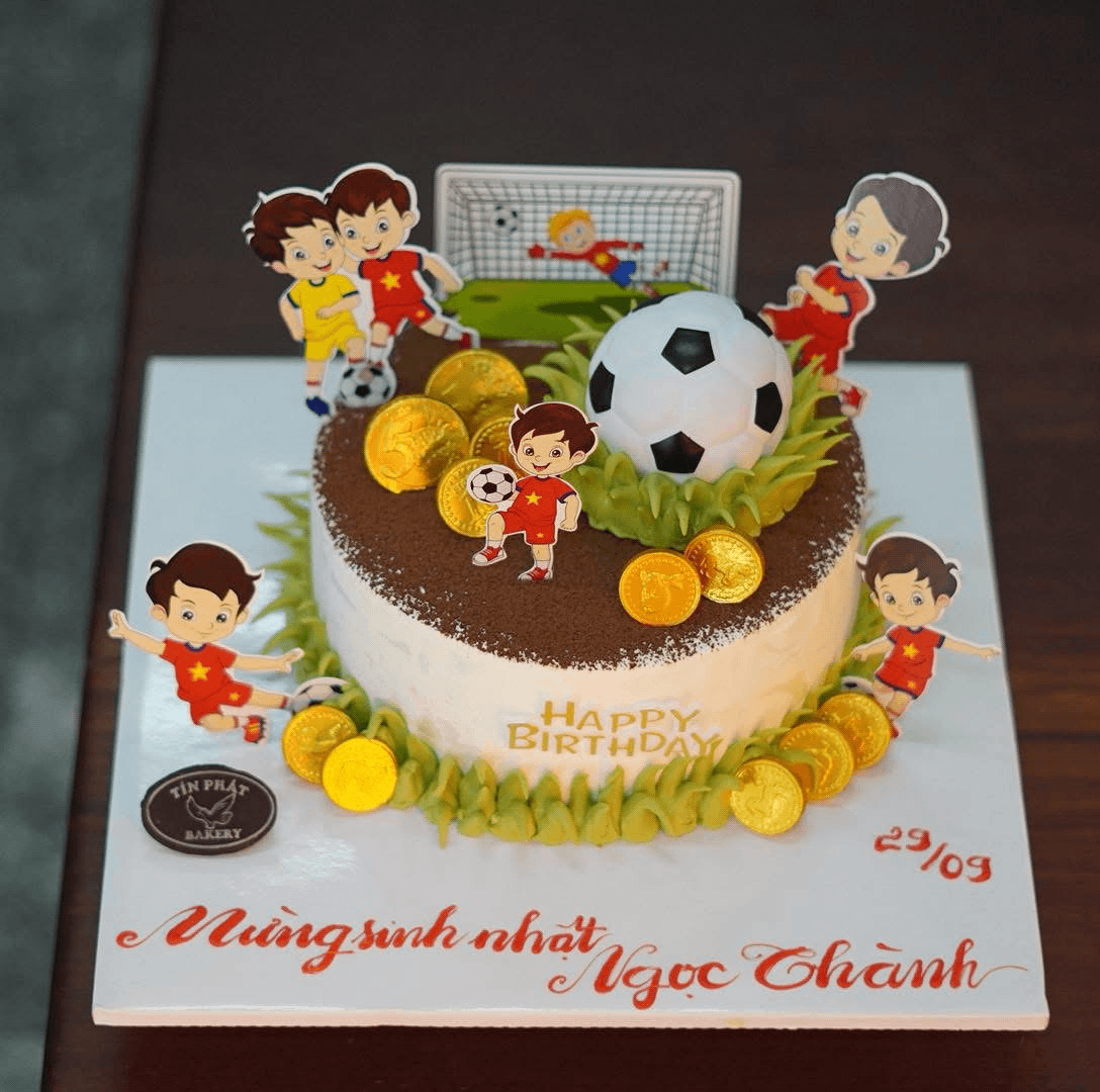 Bánh Kem Tiramisu Bóng Đá TP 2537