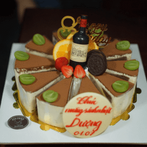 Bánh Kem Tiramisu Cắt 10 Miếng TP 2552