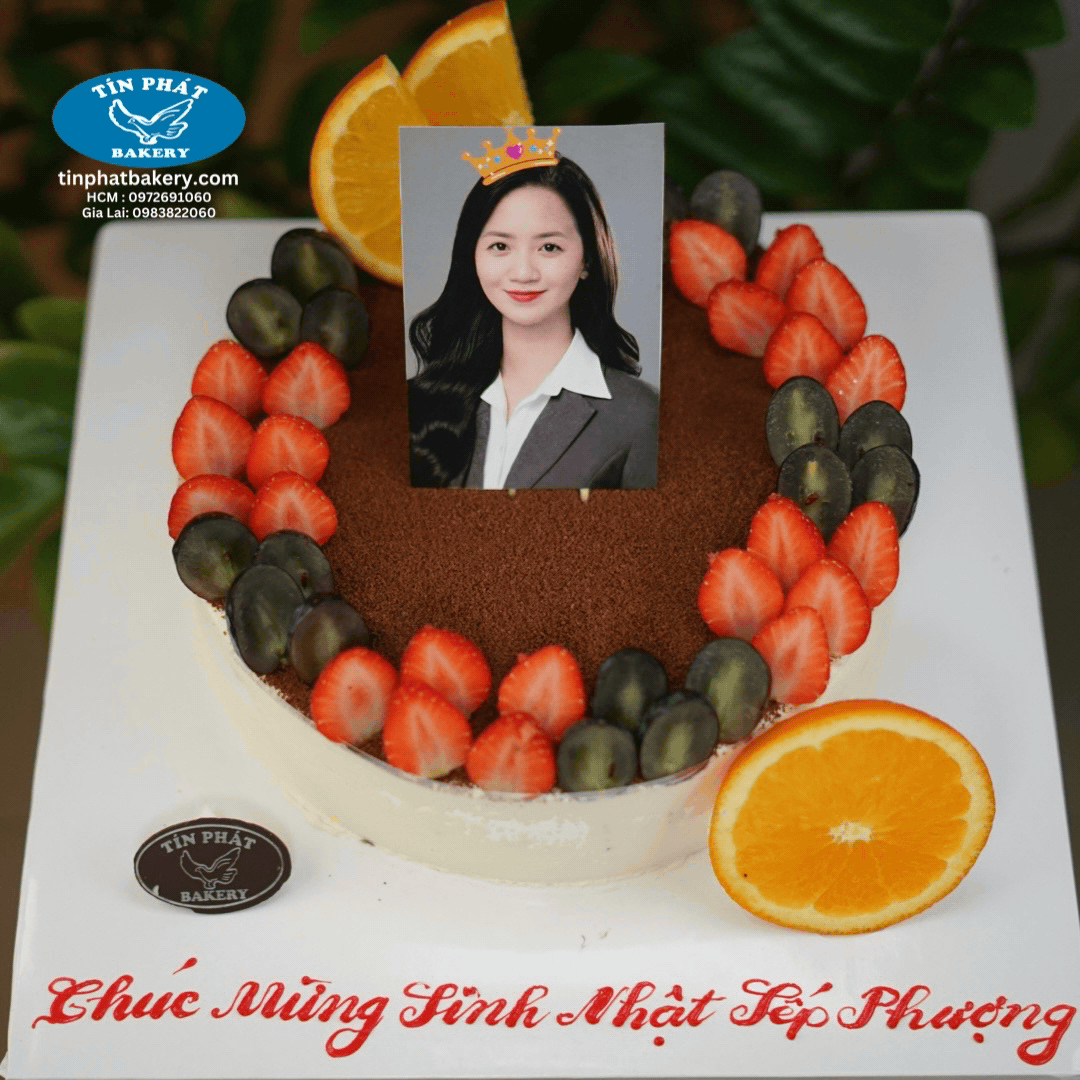 Bánh Kem Tiramisu In Hình TP 2585