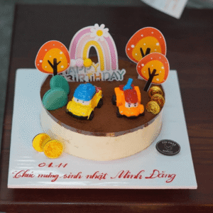 Bánh Kem Tiramisu Ô Tô TP 2549