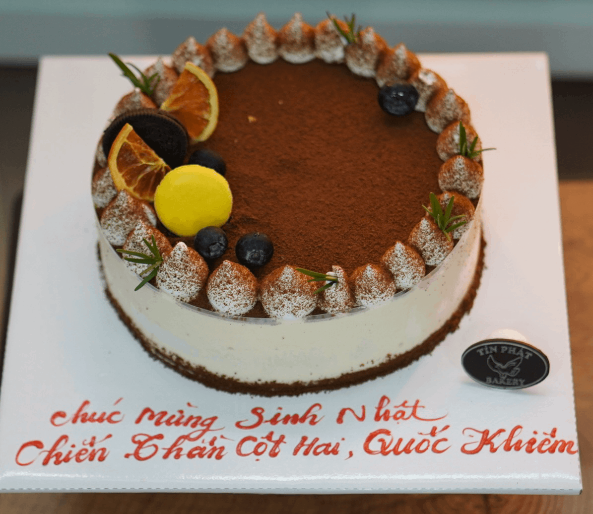 Bánh Kem Tiramisu TP 2530