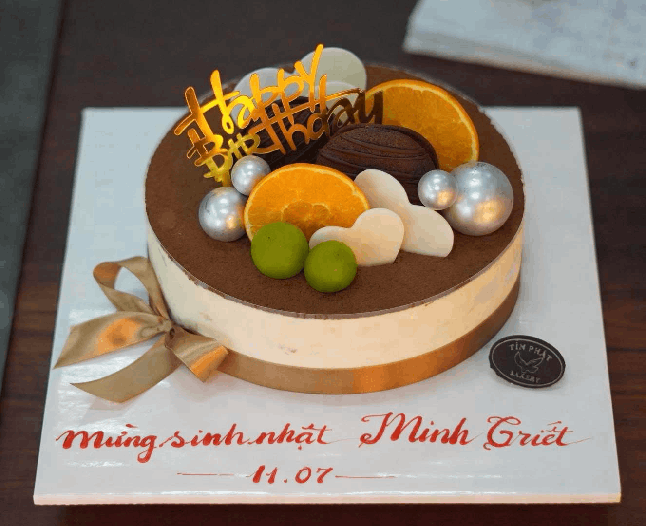 Bánh Kem Tiramisu TP 2543