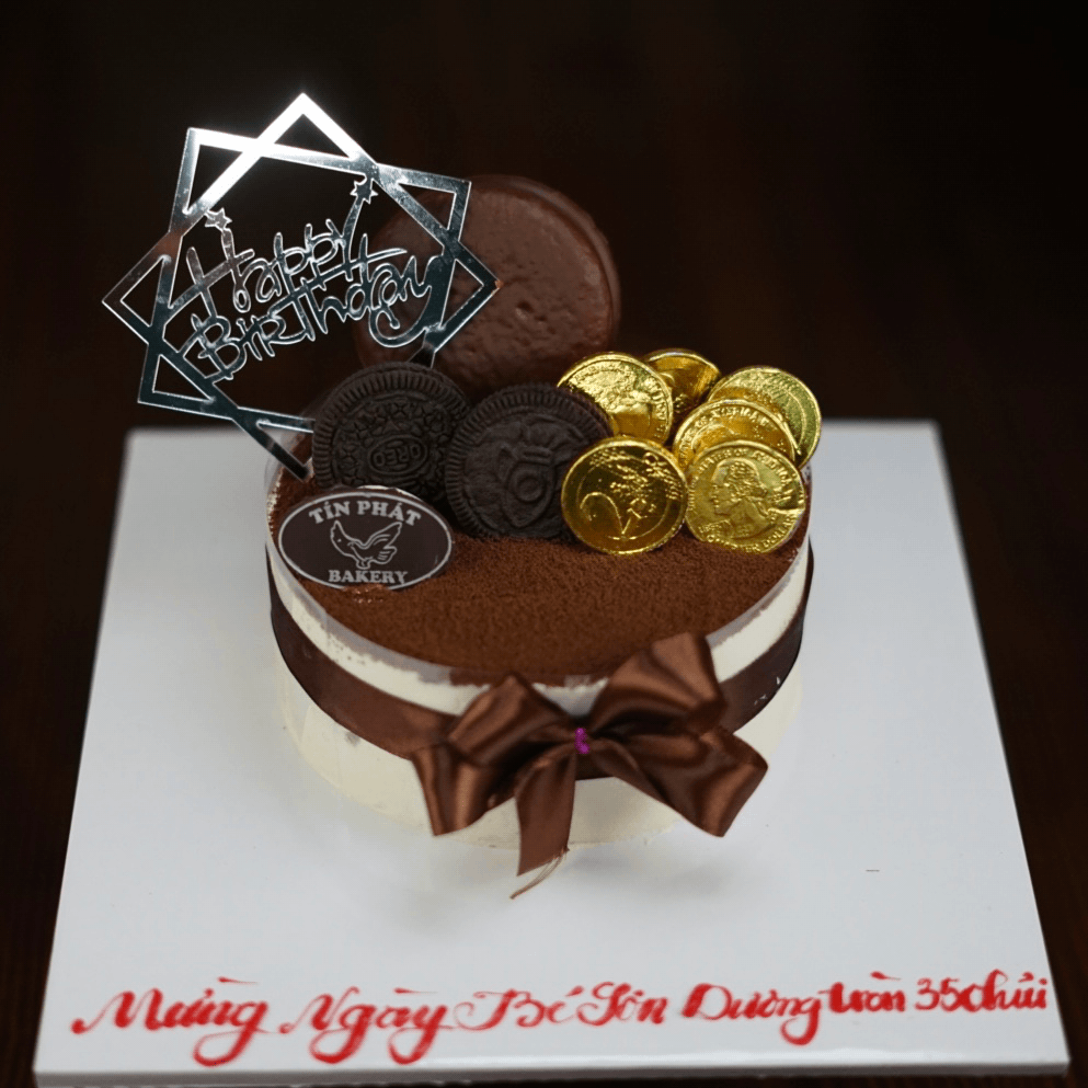Bánh Kem Tiramisu TP 2565