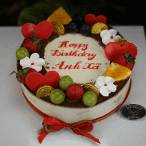 Bánh Kem Tiramisu Trái Cây TP 2574