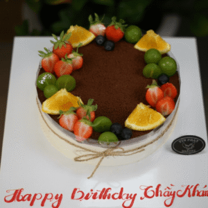 Bánh Kem Tiramisu Trái Cây TP 2578