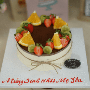 Bánh Kem Tiramisu Trái Cây TP 2583