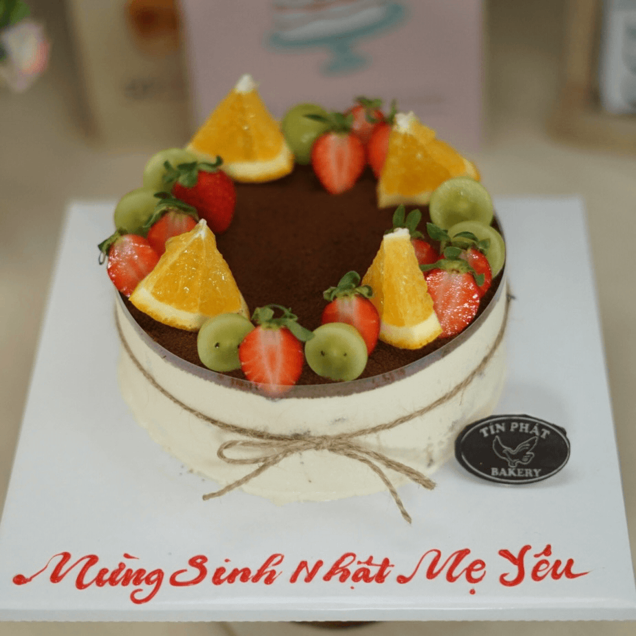 Bánh Kem Tiramisu Trái Cây TP 2583