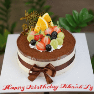 Bánh Kem Tiramisu Trái Cây TP 2589