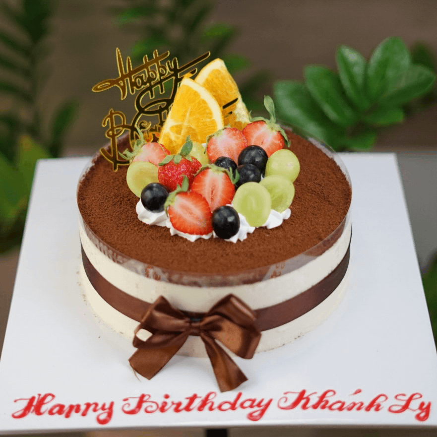 Bánh Kem Tiramisu Trái Cây TP 2589