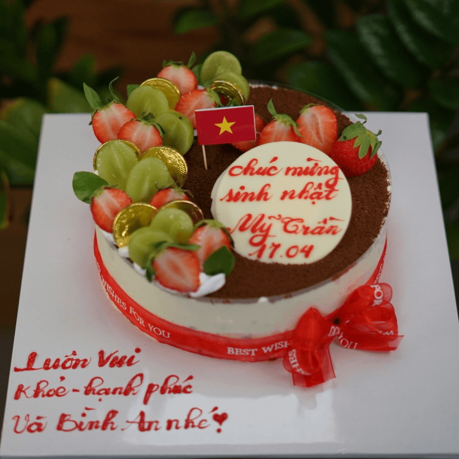 Bánh Kem Tiramisu Trái Cây Việt Nam TP 2588