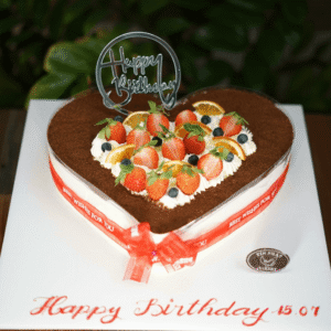 Bánh Kem Tiramisu Trái Tim TP 2569