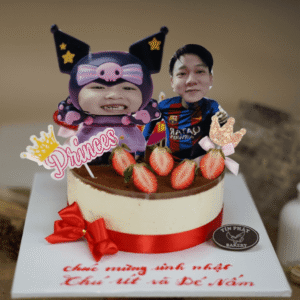 Bánh Kem Tiramisu Với Nhân Vật Lắc Lư TP 2561