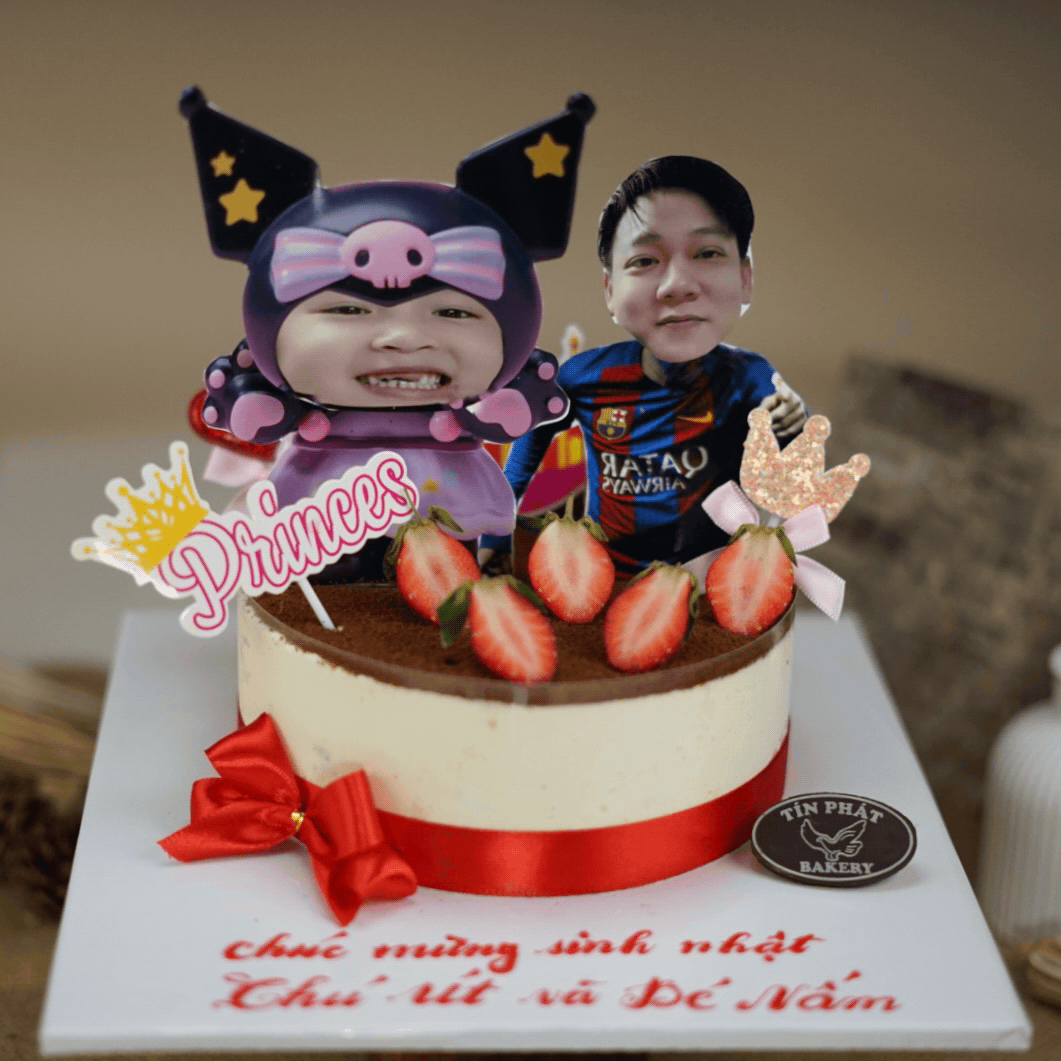 Bánh Kem Tiramisu Với Nhân Vật Lắc Lư TP 2561