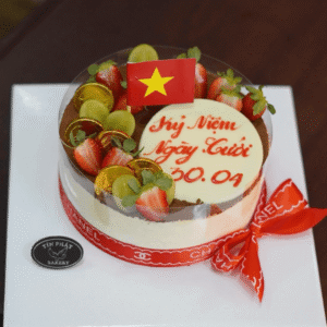 Bánh Kem Tiramisu Yêu Nước TP 2532