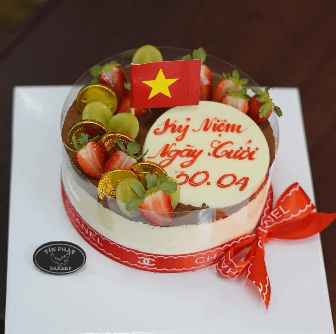 Bánh Kem Tiramisu Yêu Nước TP 2532