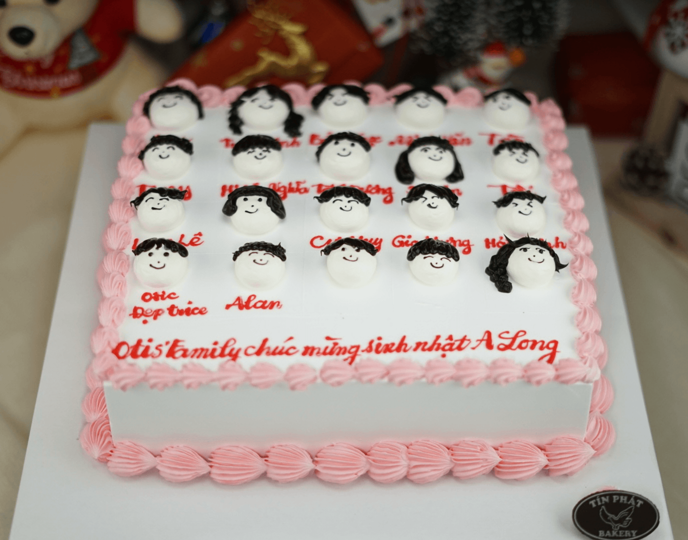 Bánh Kem Tốt Nghiệp Tập Thể Lớp TP 2626