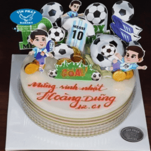 Bánh Rau Câu Flan Bóng Đá TP 2501