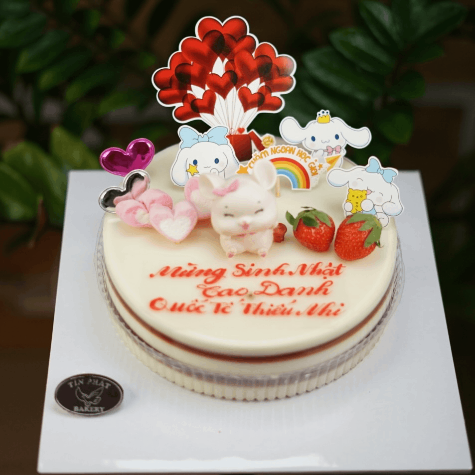 Bánh Rau Câu Flan Con Chuột TP 2520