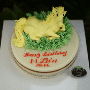 Bánh Rau Câu Flan Con Ngựa TP 2514